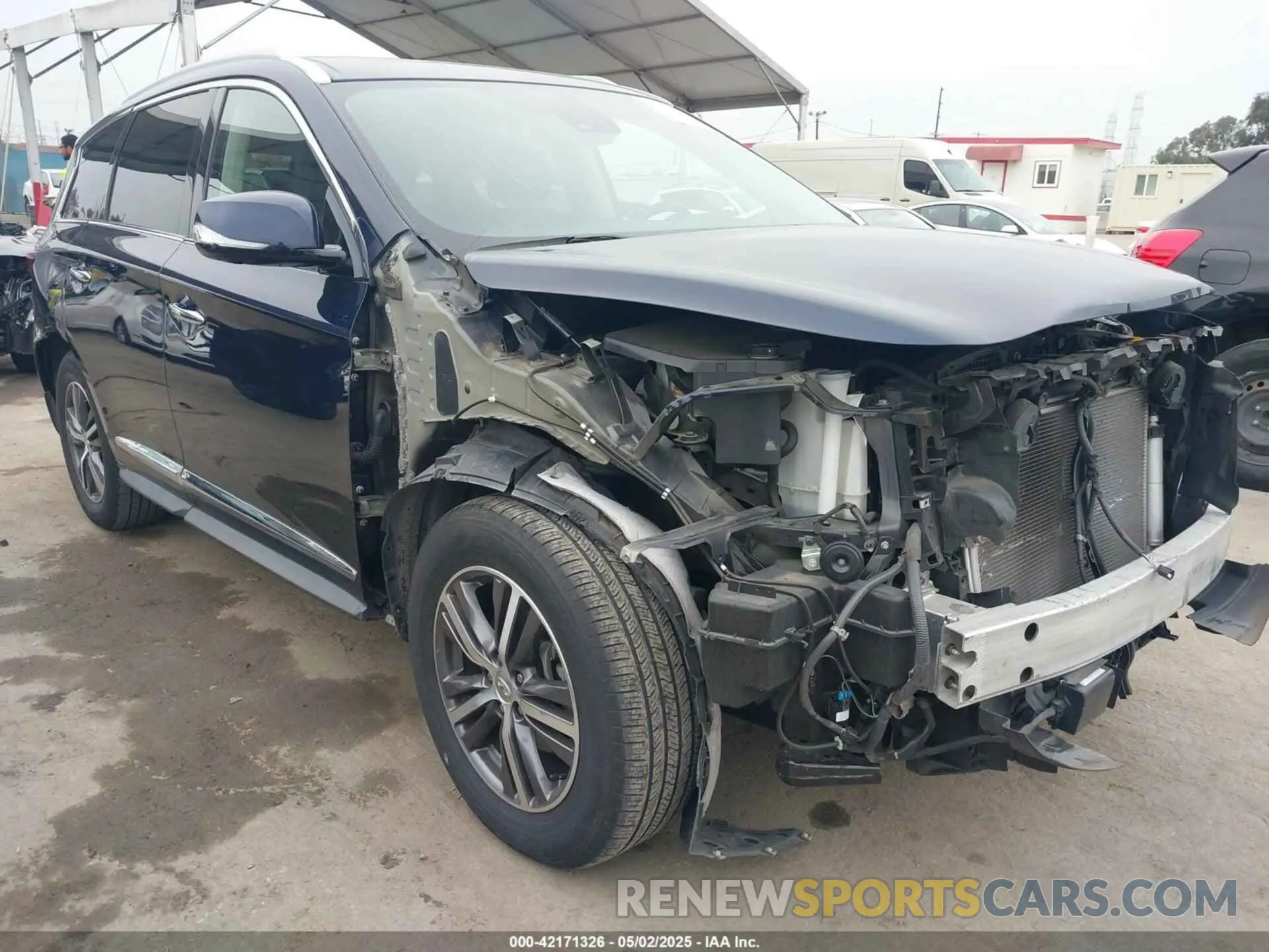 1 Фотография поврежденного автомобиля 5N1DL0MN3KC558730 INFINITI QX60 2019