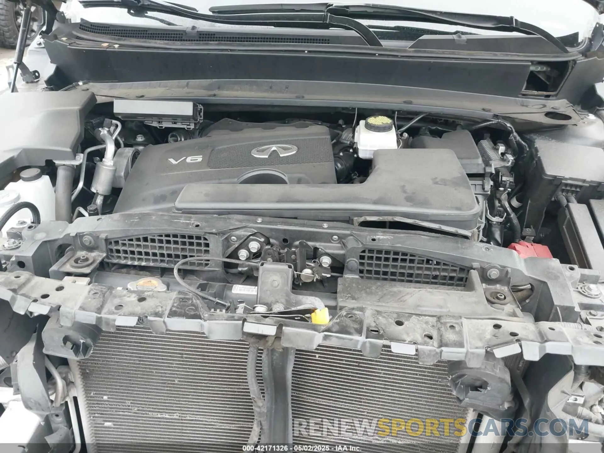 10 Фотография поврежденного автомобиля 5N1DL0MN3KC558730 INFINITI QX60 2019