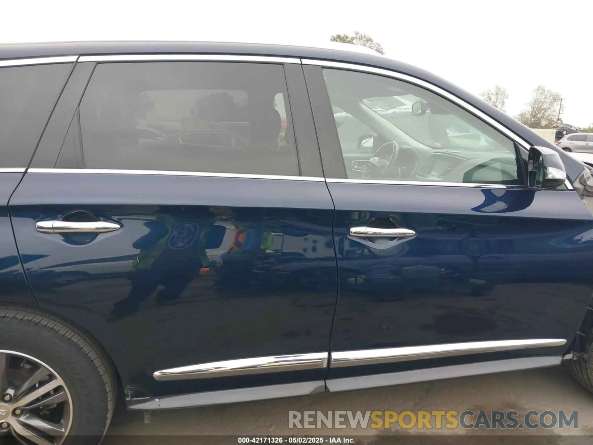 14 Фотография поврежденного автомобиля 5N1DL0MN3KC558730 INFINITI QX60 2019