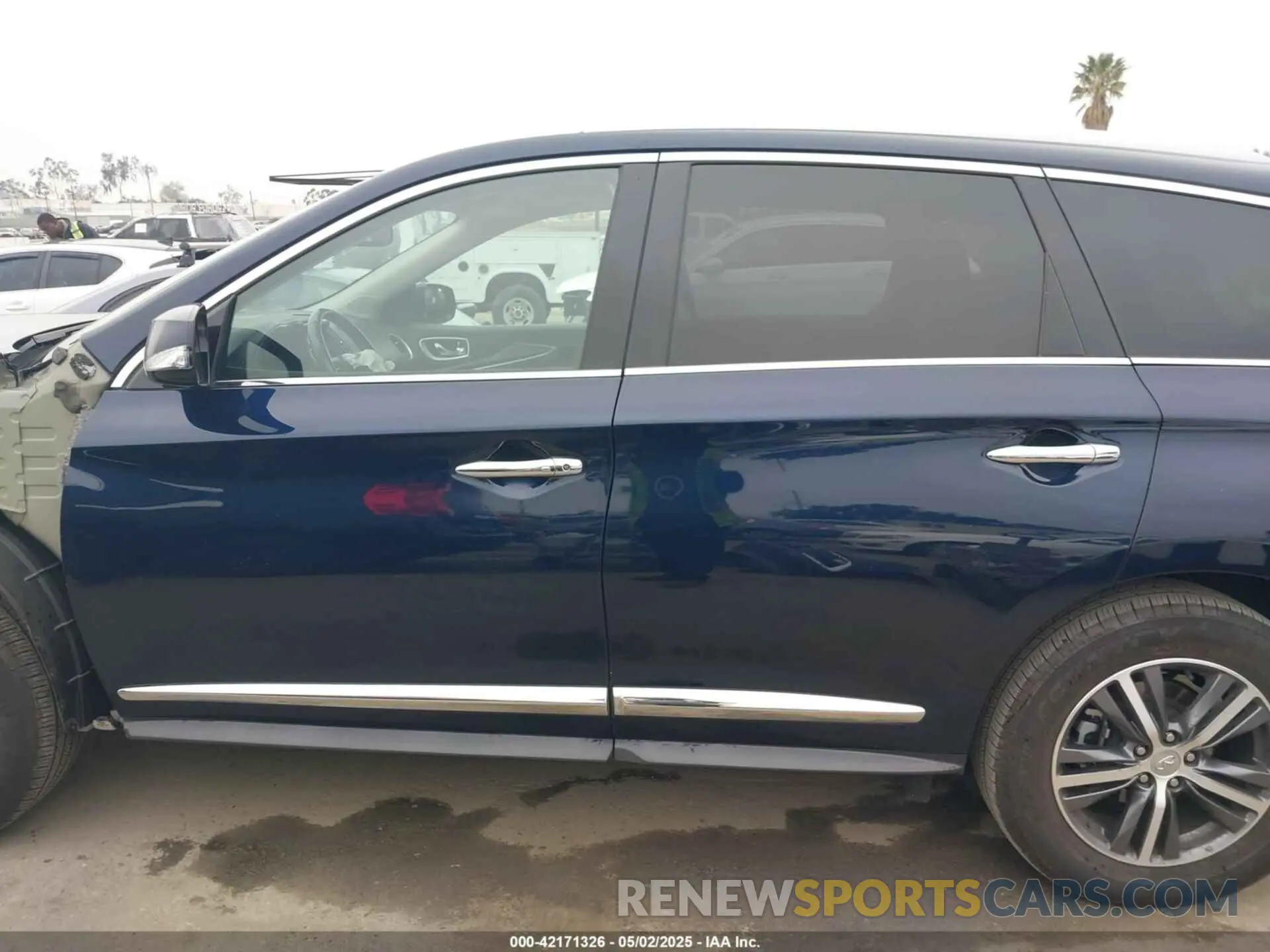 15 Фотография поврежденного автомобиля 5N1DL0MN3KC558730 INFINITI QX60 2019