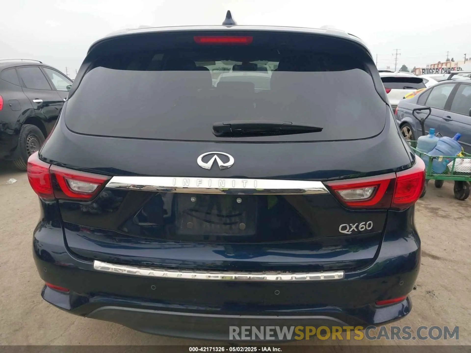 17 Фотография поврежденного автомобиля 5N1DL0MN3KC558730 INFINITI QX60 2019