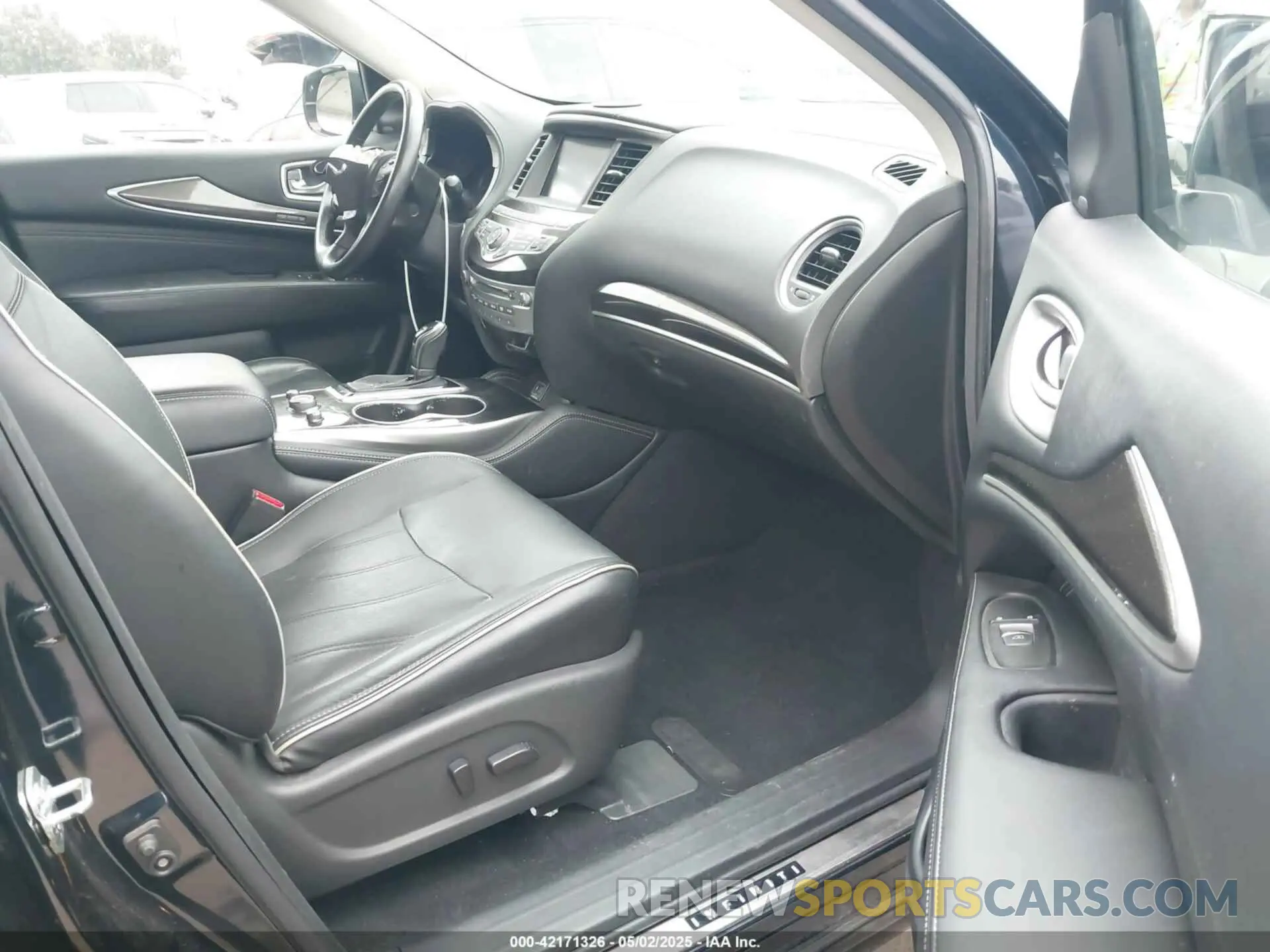 5 Фотография поврежденного автомобиля 5N1DL0MN3KC558730 INFINITI QX60 2019