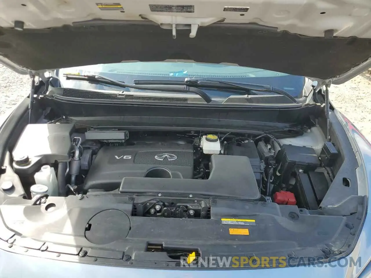 12 Photograph of a damaged car 5N1DL0MN3KC560543 INFINITI QX60 2019