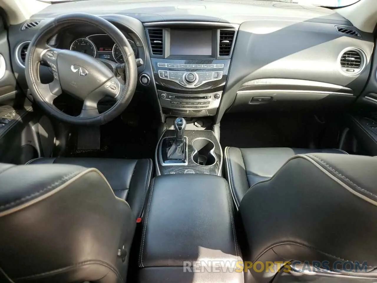 8 Photograph of a damaged car 5N1DL0MN3KC560543 INFINITI QX60 2019