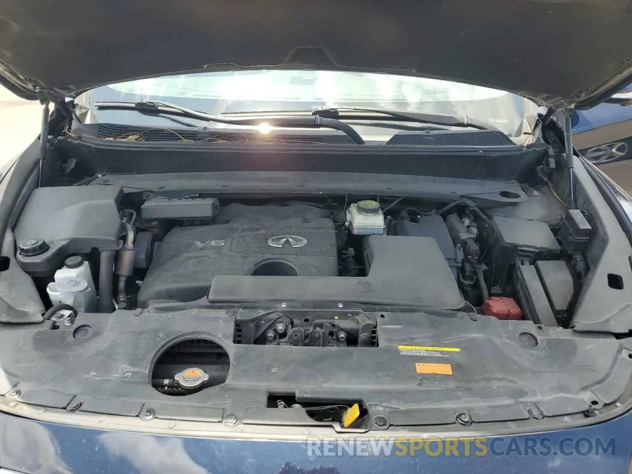 12 Photograph of a damaged car 5N1DL0MN4KC511433 INFINITI QX60 2019