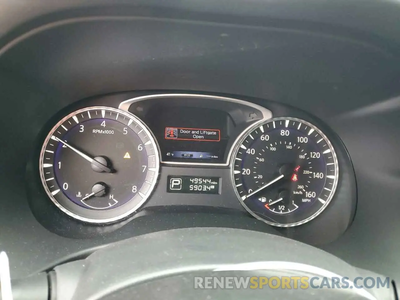 9 Photograph of a damaged car 5N1DL0MN4KC511612 INFINITI QX60 2019