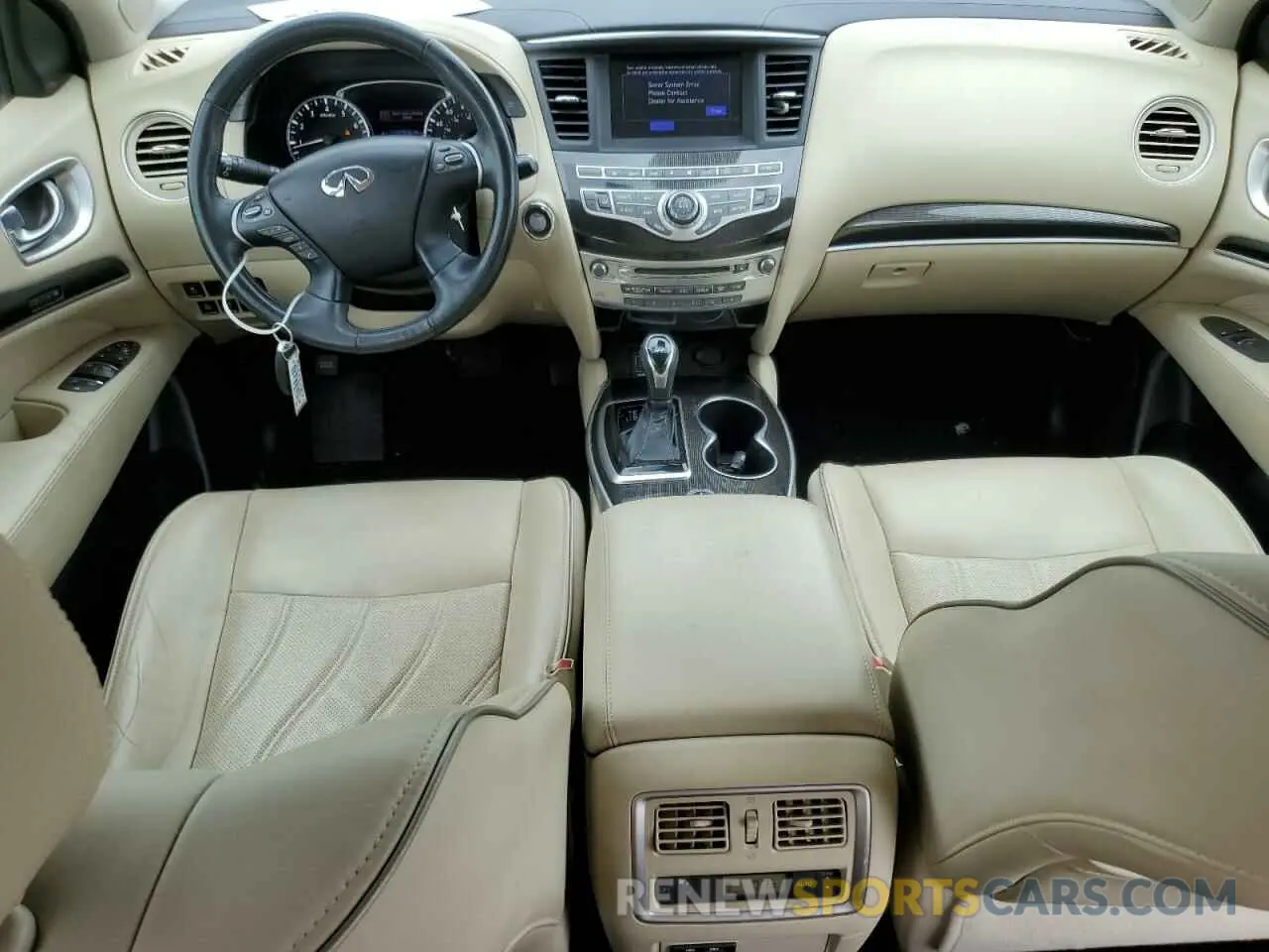 8 Photograph of a damaged car 5N1DL0MN4KC532377 INFINITI QX60 2019