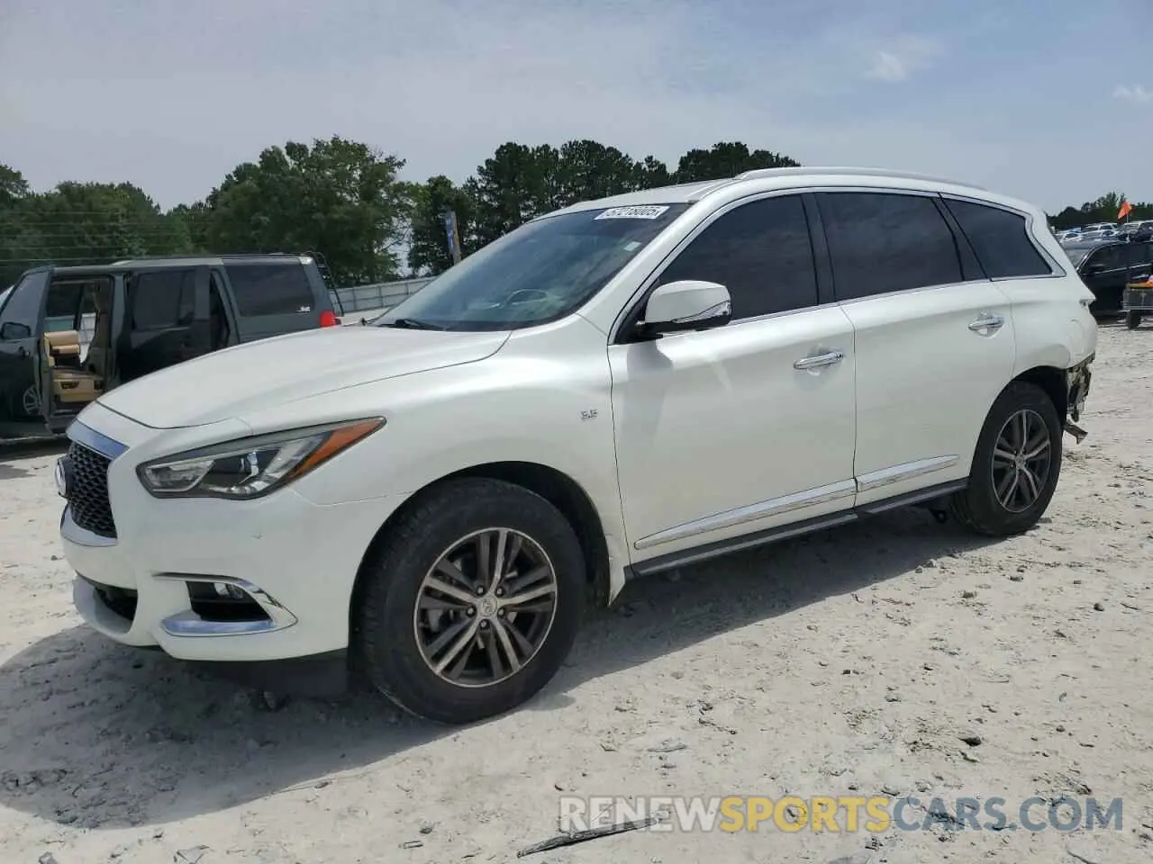 1 Фотография поврежденного автомобиля 5N1DL0MN4KC532928 INFINITI QX60 2019