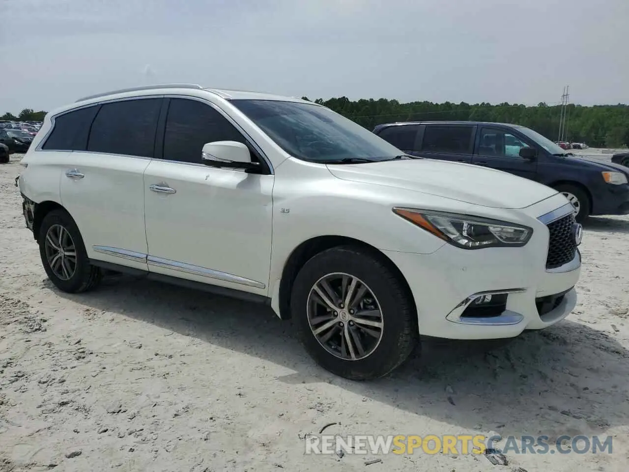 4 Фотография поврежденного автомобиля 5N1DL0MN4KC532928 INFINITI QX60 2019