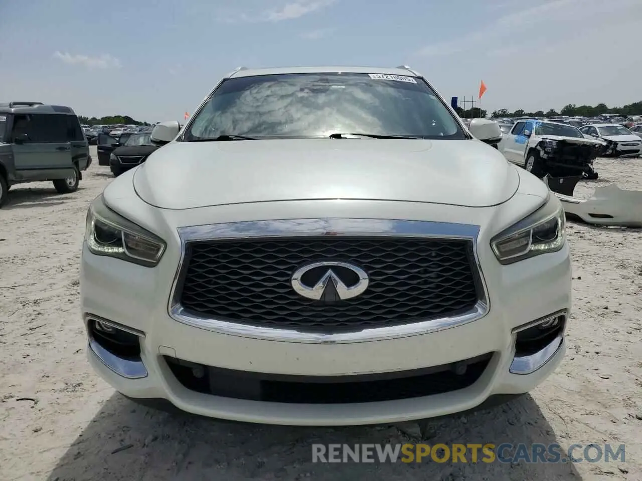5 Фотография поврежденного автомобиля 5N1DL0MN4KC532928 INFINITI QX60 2019