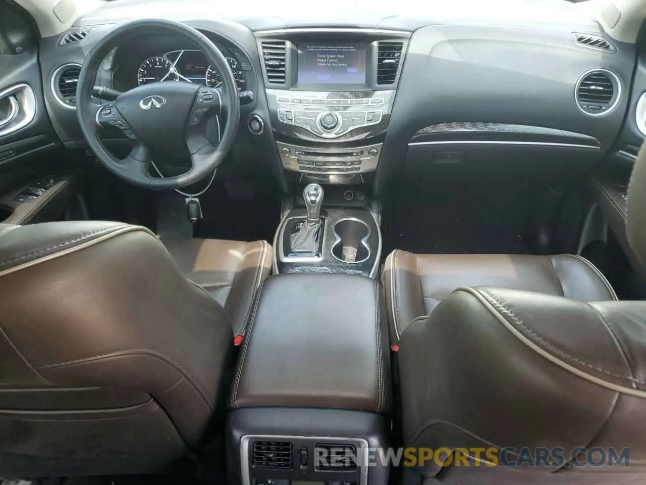 8 Фотография поврежденного автомобиля 5N1DL0MN4KC532928 INFINITI QX60 2019