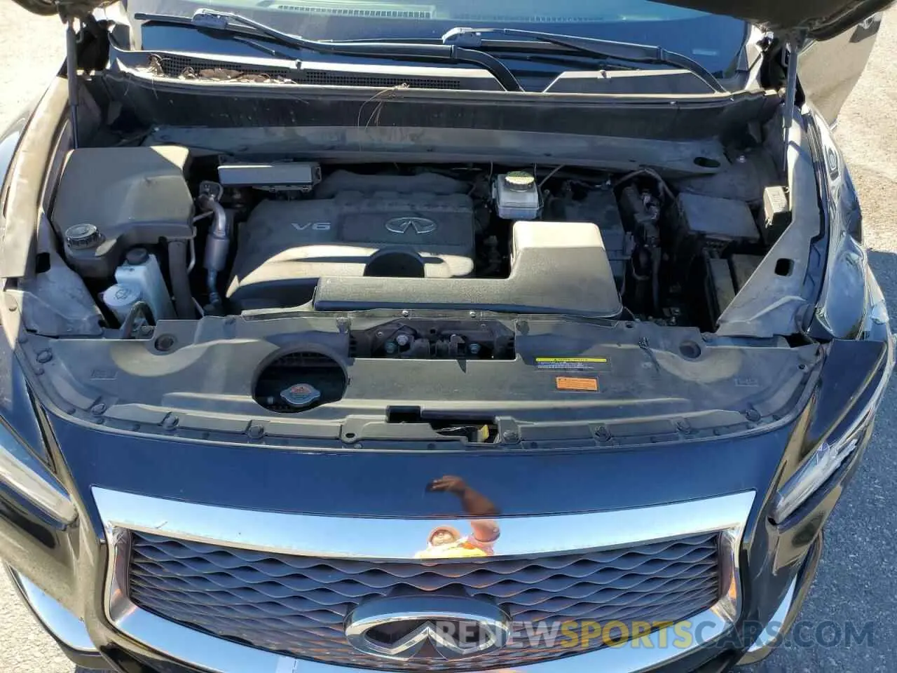 13 Photograph of a damaged car 5N1DL0MN6KC516732 INFINITI QX60 2019