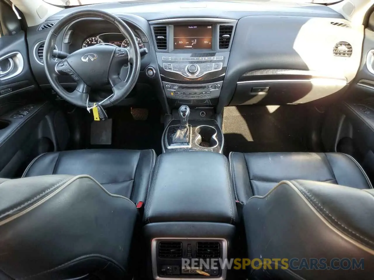 8 Photograph of a damaged car 5N1DL0MN6KC516732 INFINITI QX60 2019