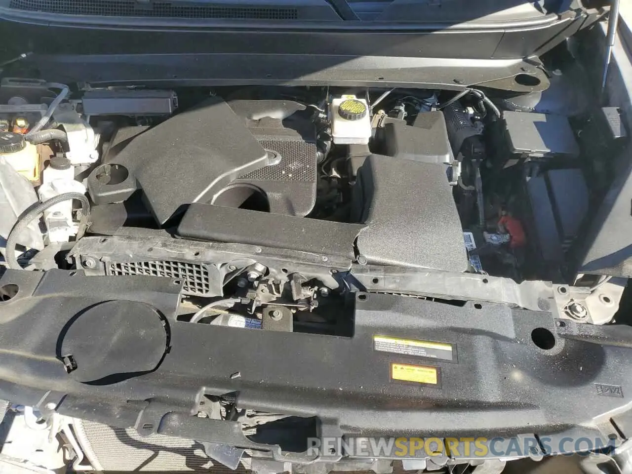13 Photograph of a damaged car 5N1DL0MN6KC549083 INFINITI QX60 2019