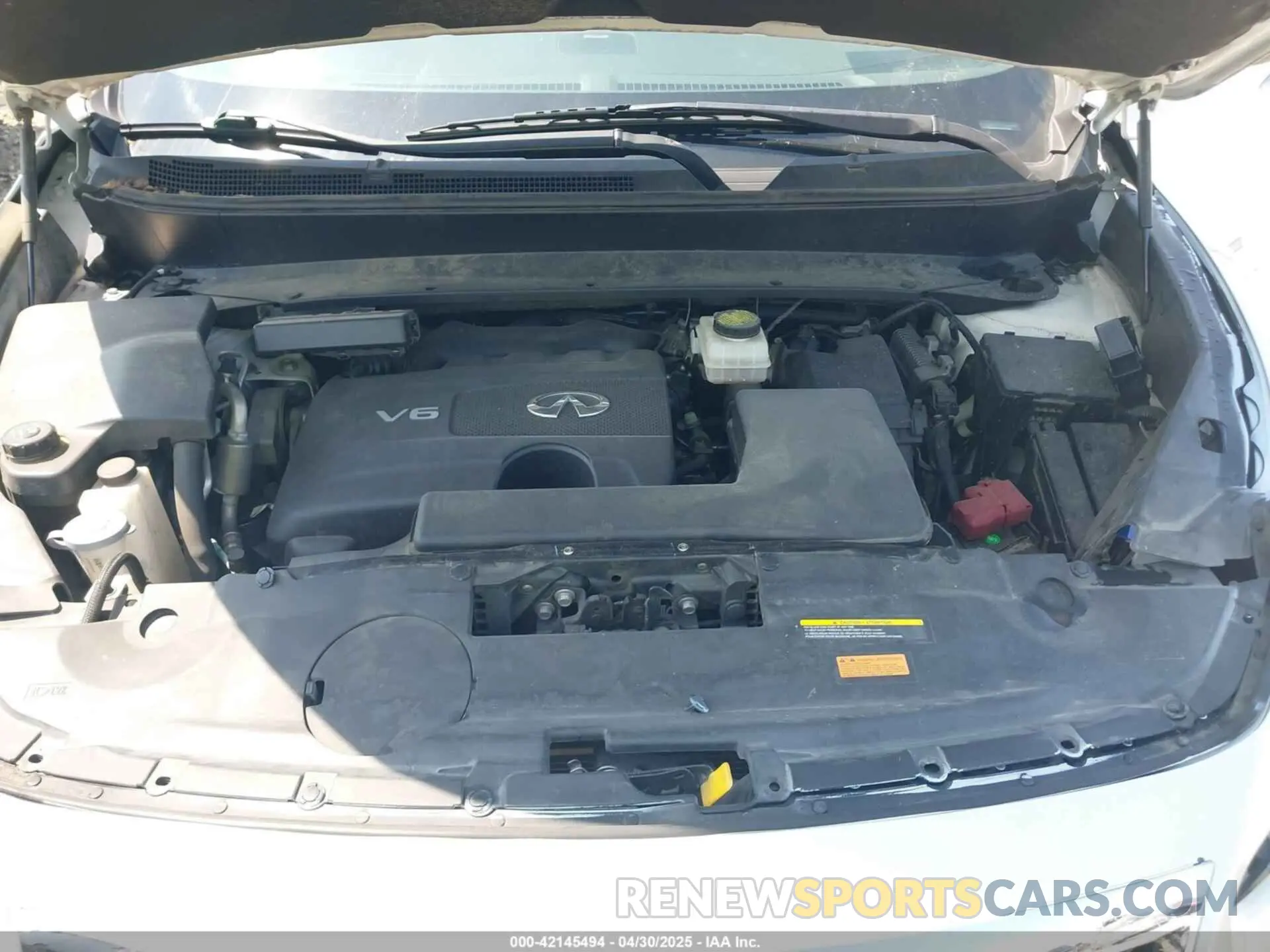 10 Photograph of a damaged car 5N1DL0MN7KC501009 INFINITI QX60 2019