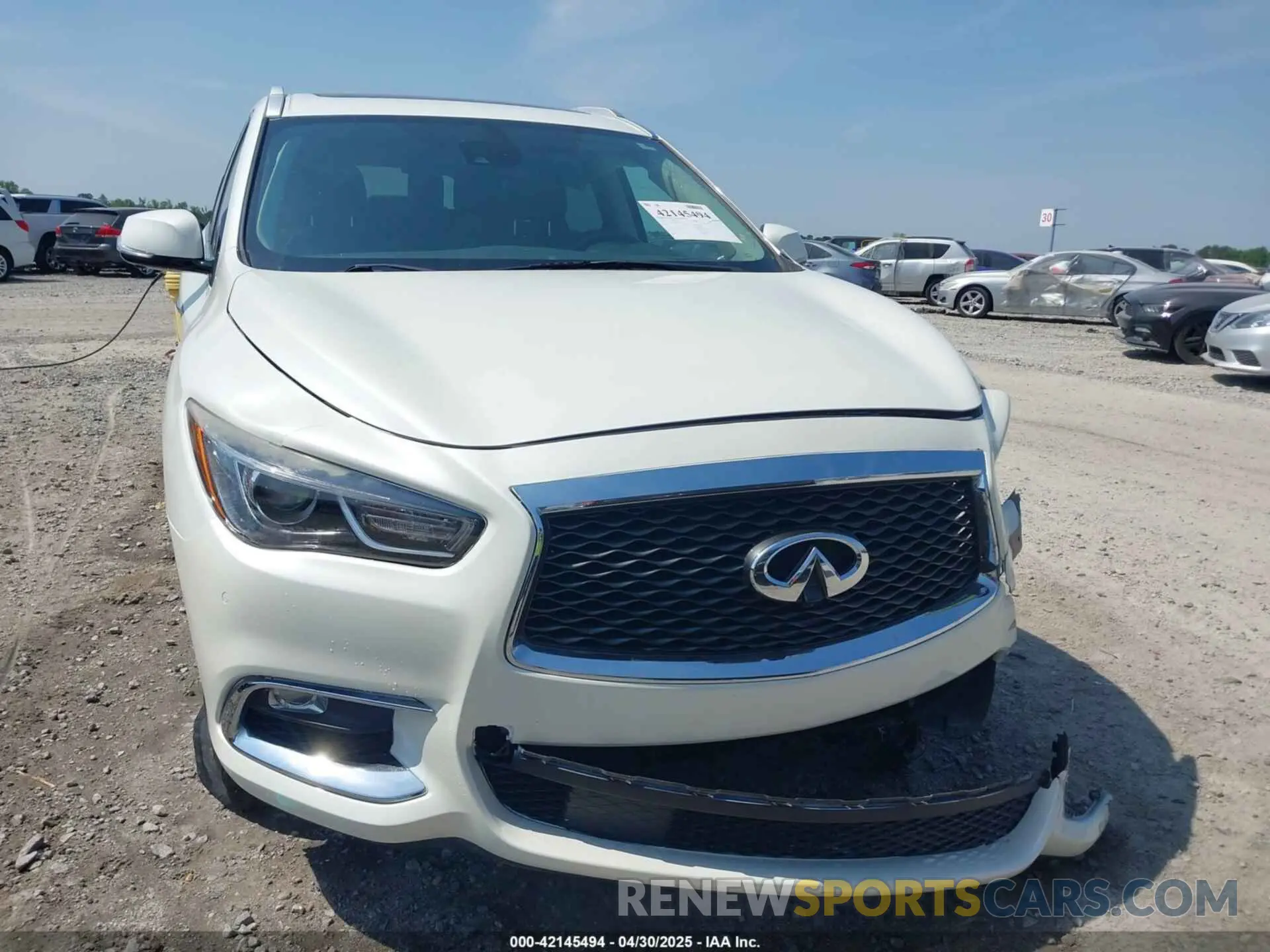 12 Photograph of a damaged car 5N1DL0MN7KC501009 INFINITI QX60 2019