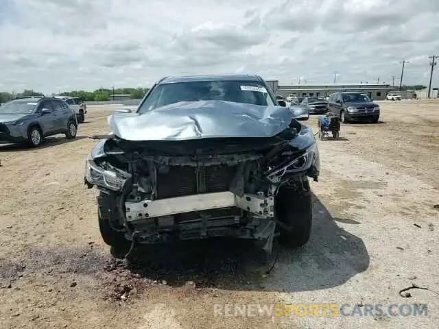 11 Photograph of a damaged car 5N1DL0MN7KC503343 INFINITI QX60 2019