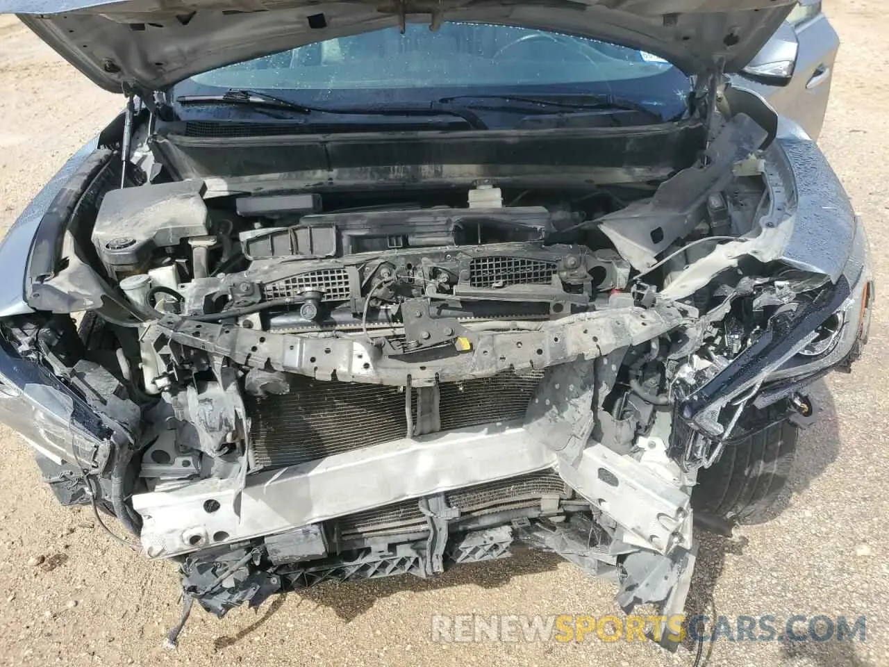 14 Photograph of a damaged car 5N1DL0MN7KC503343 INFINITI QX60 2019