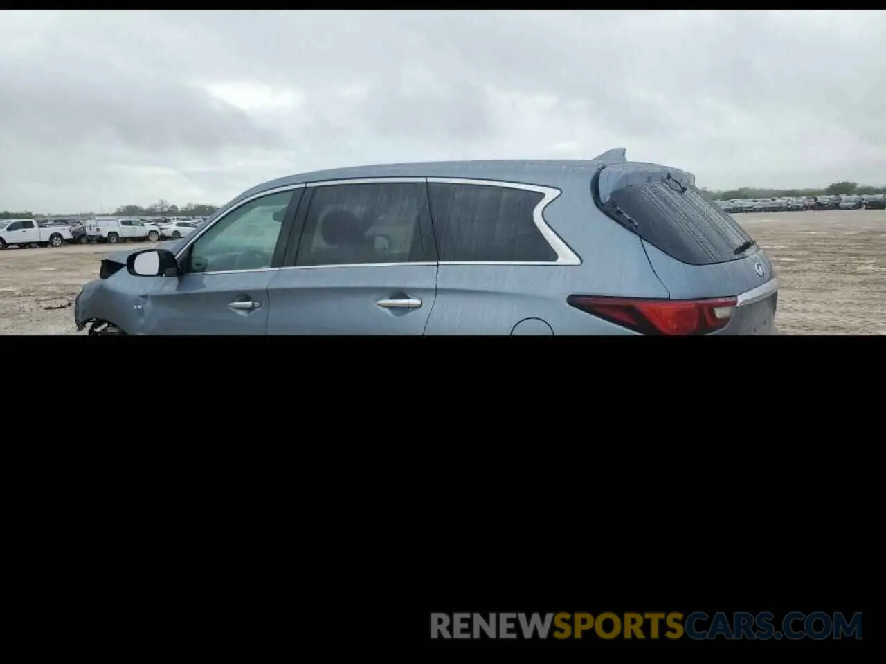 2 Photograph of a damaged car 5N1DL0MN7KC503343 INFINITI QX60 2019