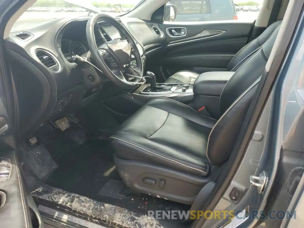 7 Photograph of a damaged car 5N1DL0MN7KC503343 INFINITI QX60 2019