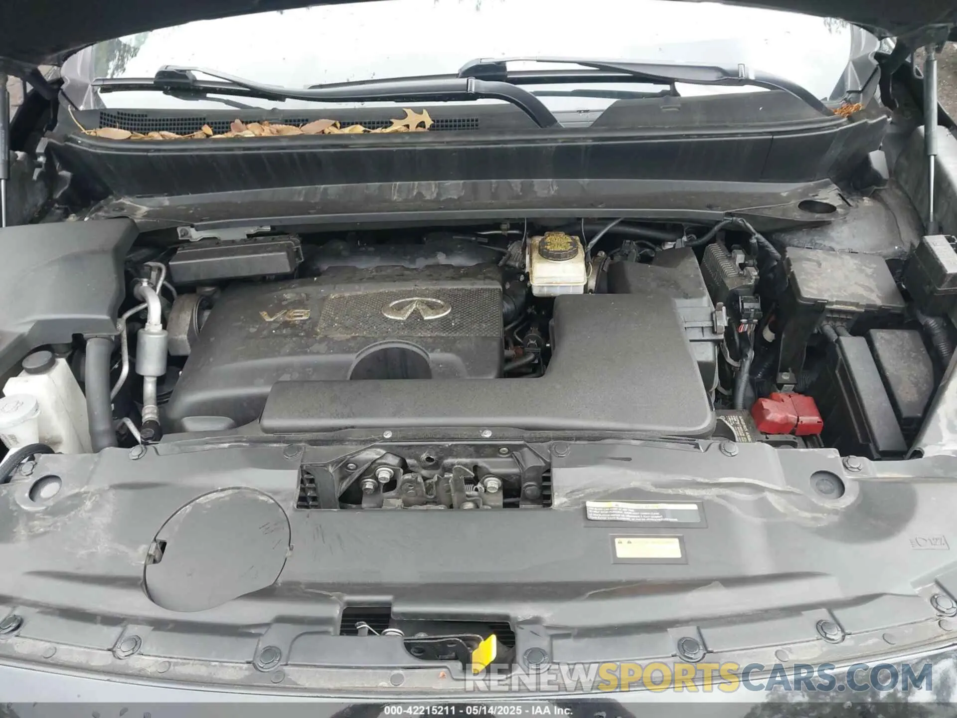 10 Photograph of a damaged car 5N1DL0MN7KC530395 INFINITI QX60 2019