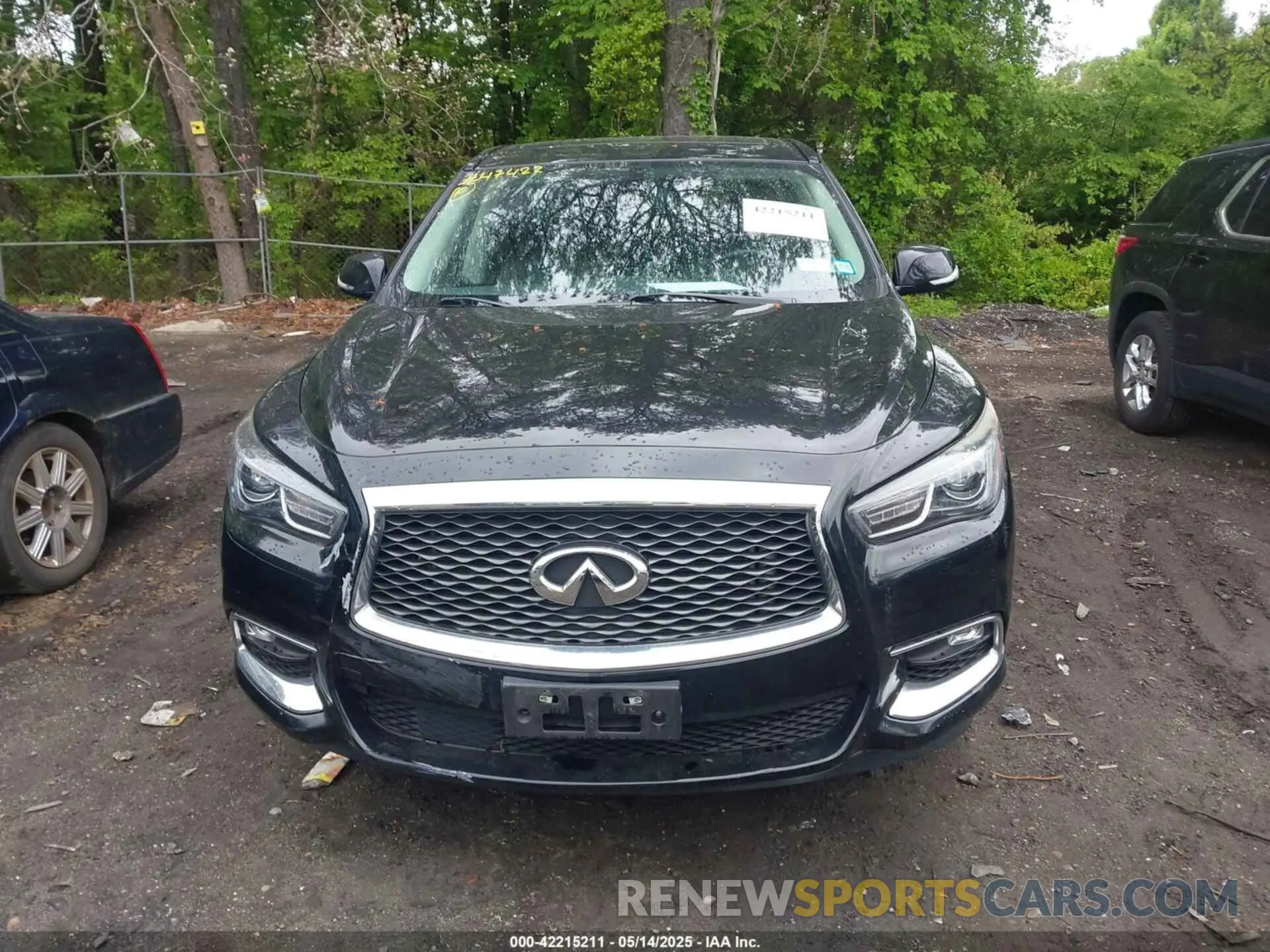 13 Photograph of a damaged car 5N1DL0MN7KC530395 INFINITI QX60 2019