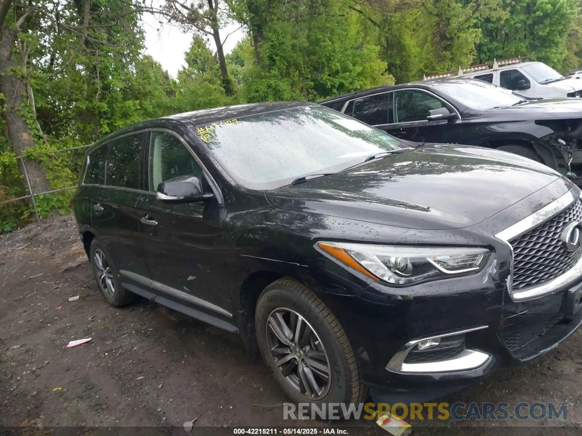 14 Photograph of a damaged car 5N1DL0MN7KC530395 INFINITI QX60 2019