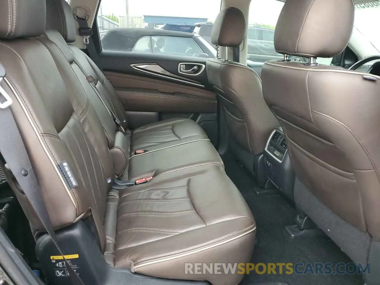 11 Photograph of a damaged car 5N1DL0MN7KC561596 INFINITI QX60 2019