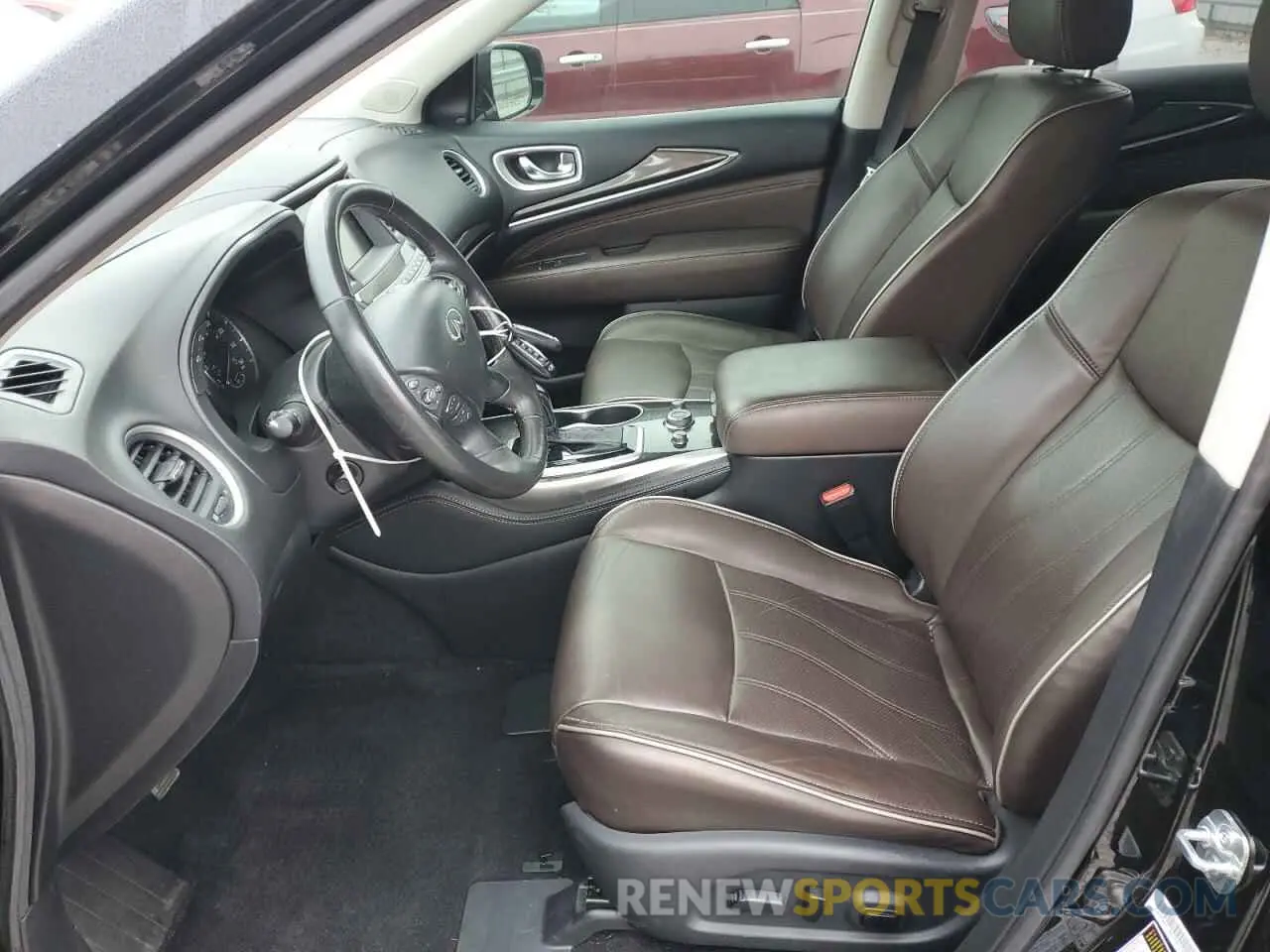 7 Photograph of a damaged car 5N1DL0MN7KC561596 INFINITI QX60 2019