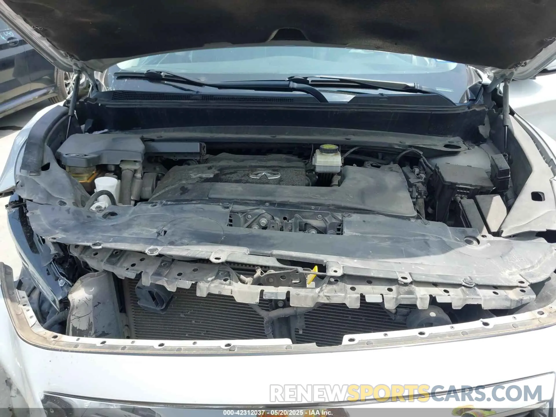 10 Фотография поврежденного автомобиля 5N1DL0MN8KC548730 INFINITI QX60 2019