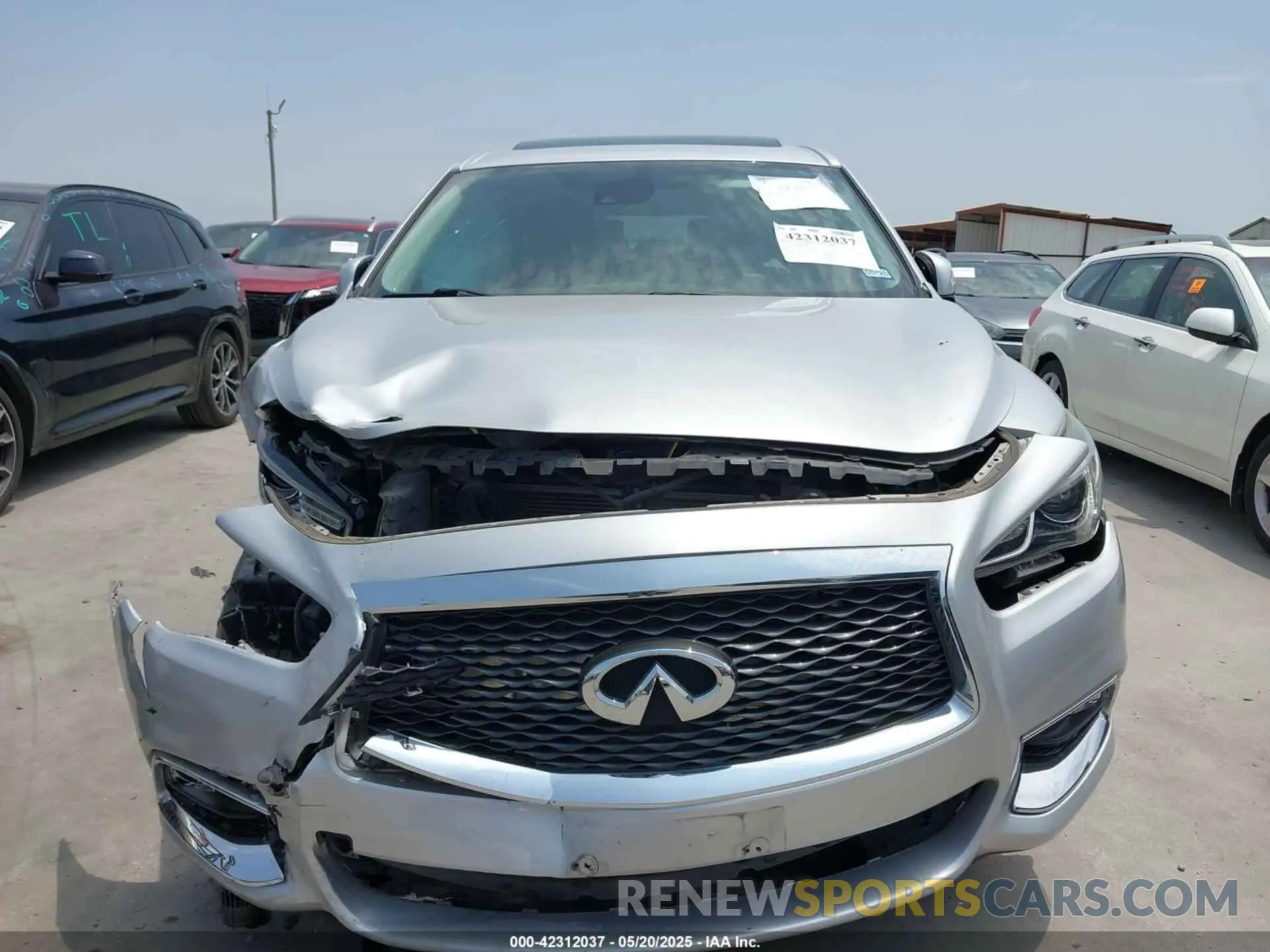12 Фотография поврежденного автомобиля 5N1DL0MN8KC548730 INFINITI QX60 2019