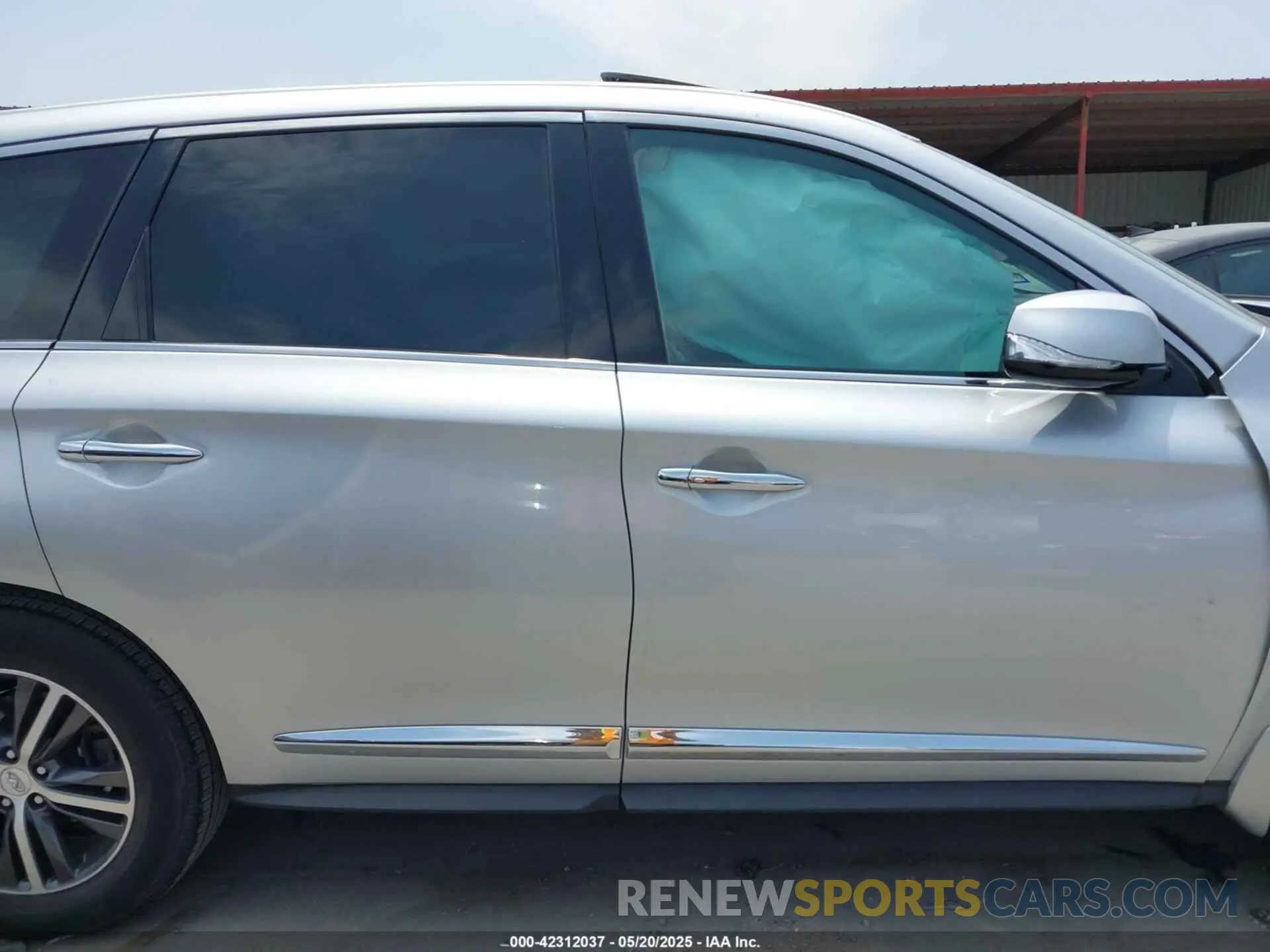13 Фотография поврежденного автомобиля 5N1DL0MN8KC548730 INFINITI QX60 2019
