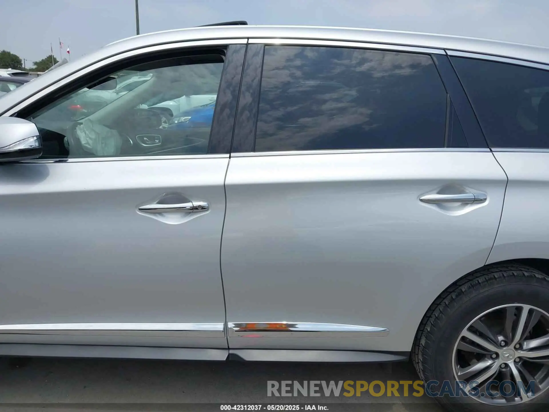 14 Фотография поврежденного автомобиля 5N1DL0MN8KC548730 INFINITI QX60 2019