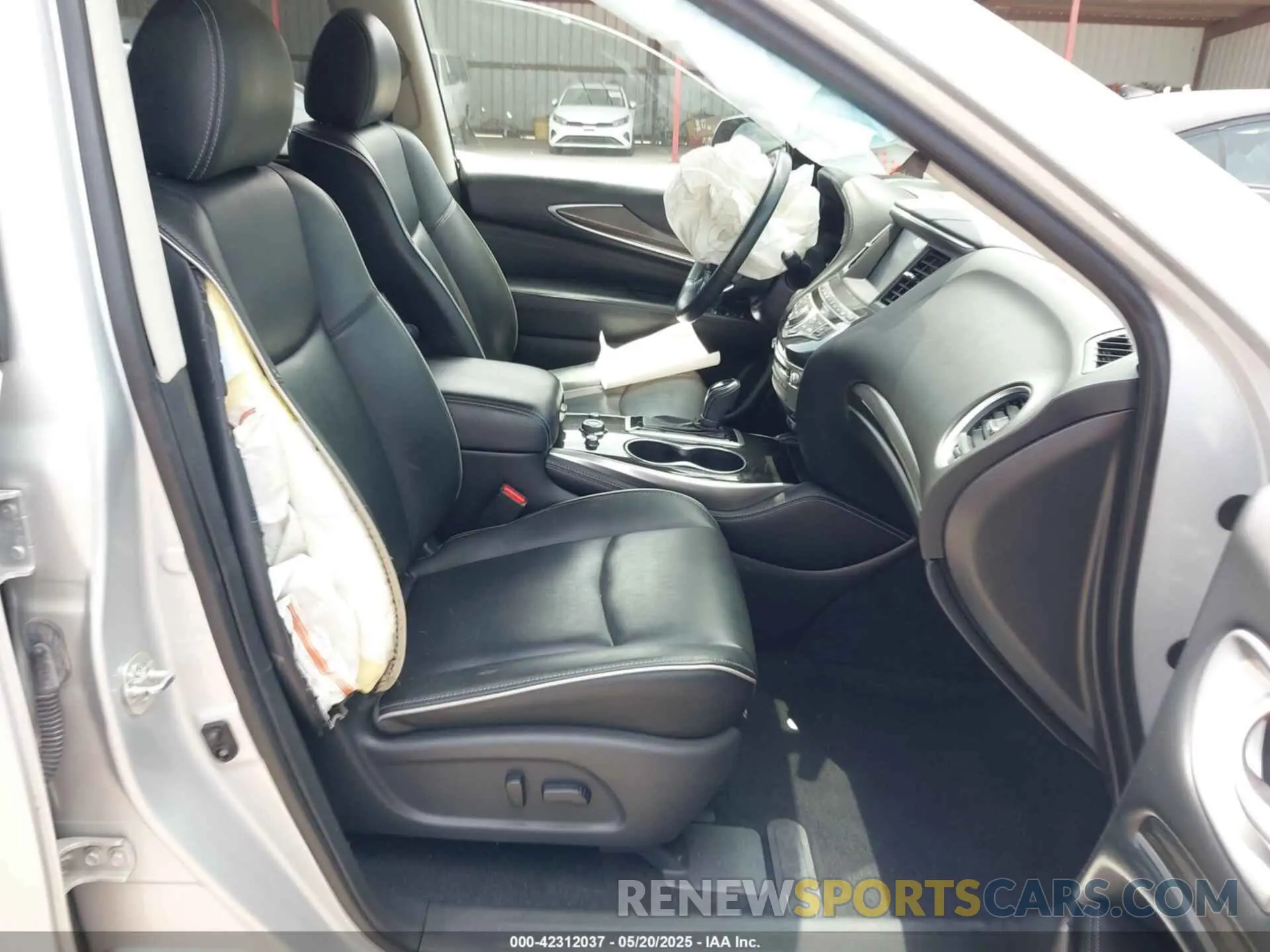 5 Фотография поврежденного автомобиля 5N1DL0MN8KC548730 INFINITI QX60 2019