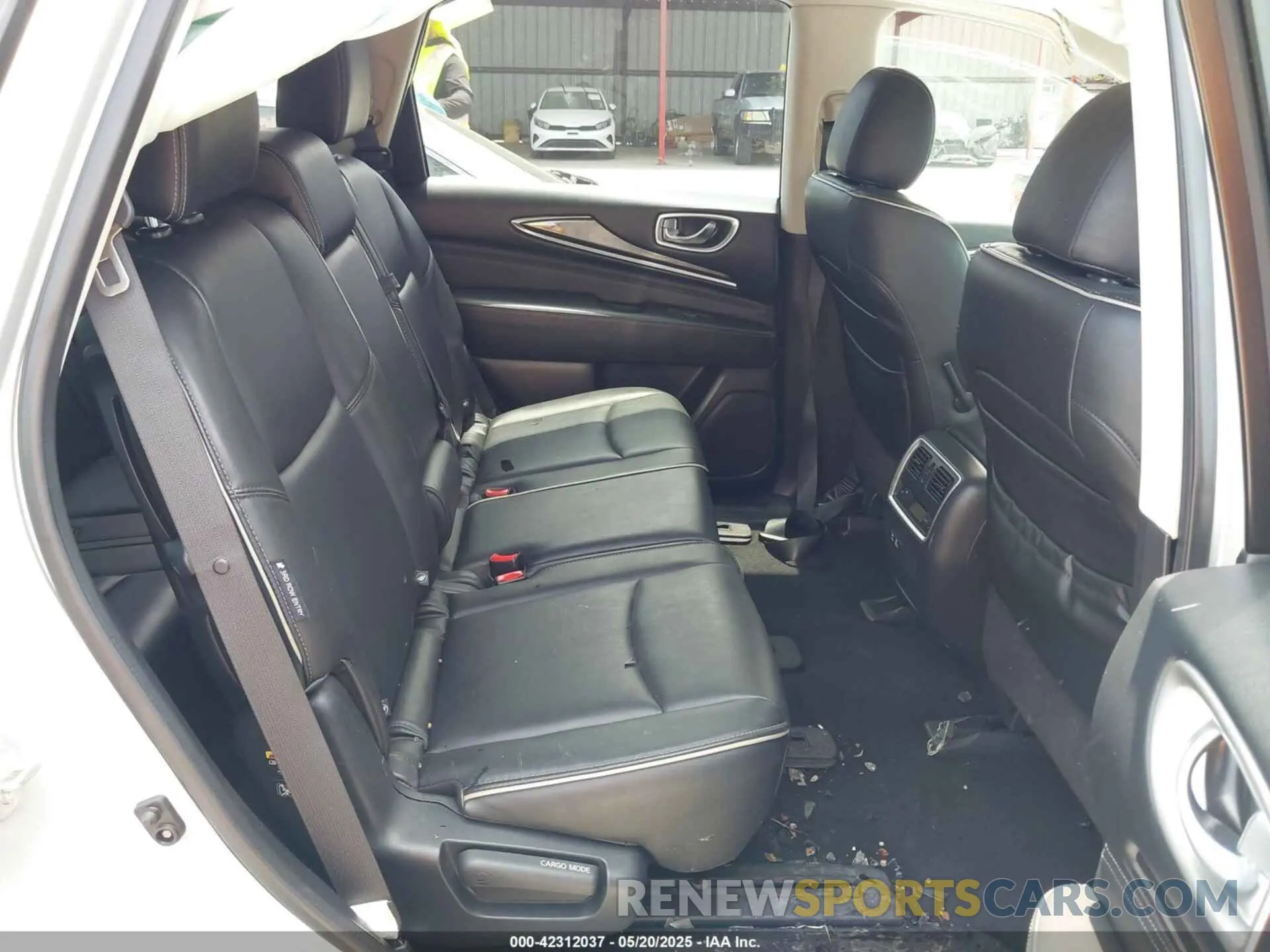 8 Фотография поврежденного автомобиля 5N1DL0MN8KC548730 INFINITI QX60 2019