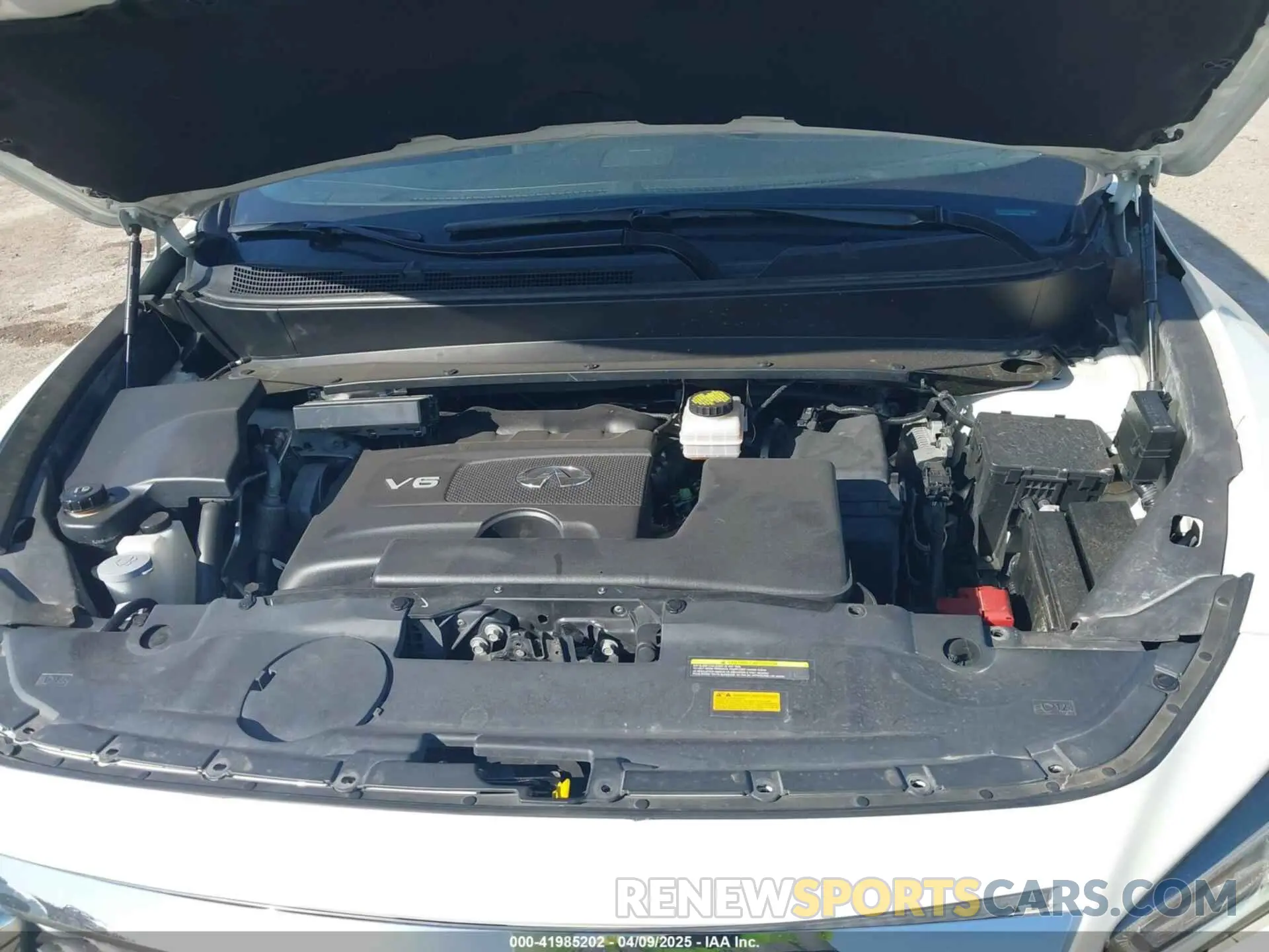 10 Фотография поврежденного автомобиля 5N1DL0MN9KC504400 INFINITI QX60 2019