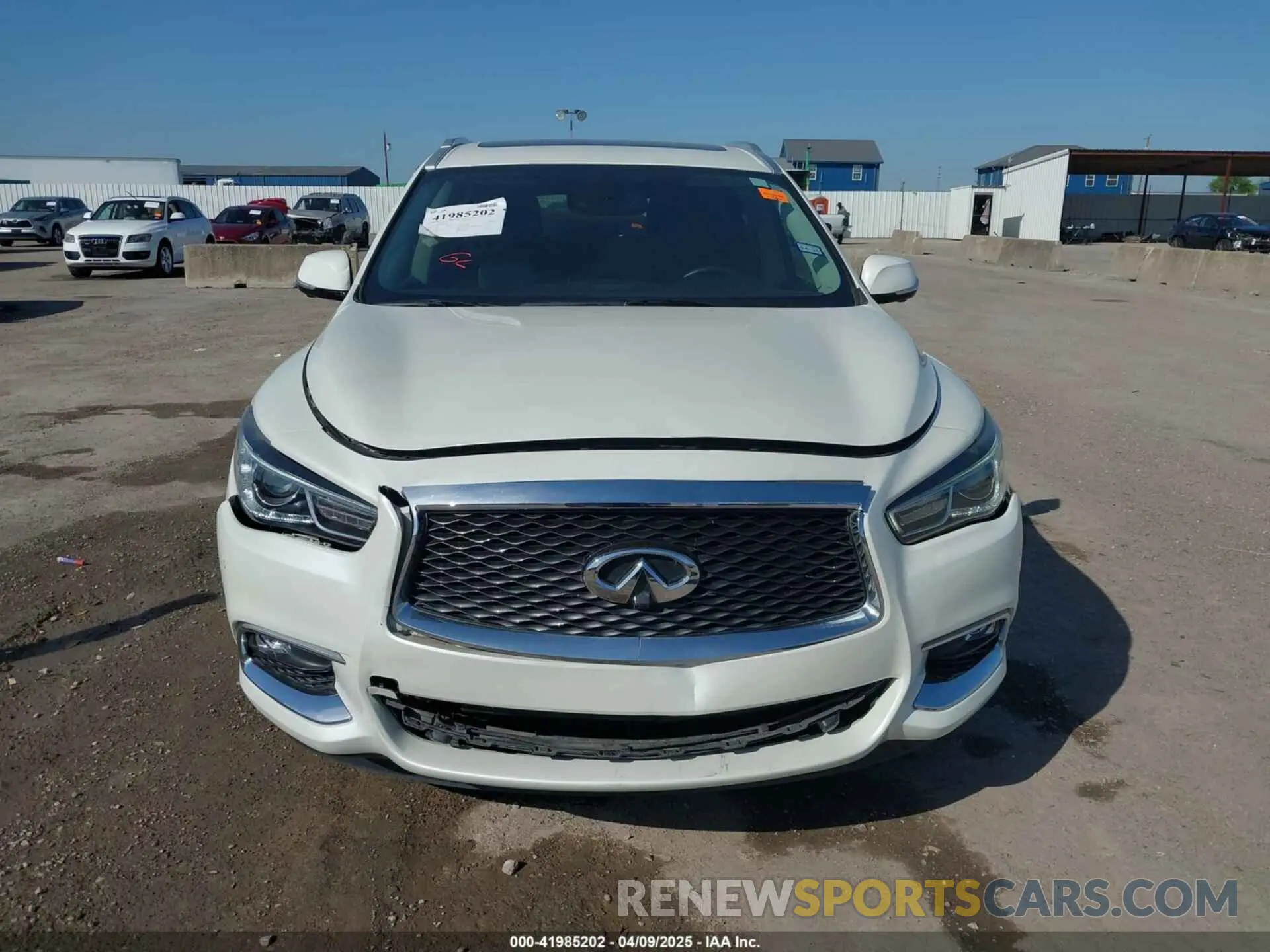 12 Фотография поврежденного автомобиля 5N1DL0MN9KC504400 INFINITI QX60 2019