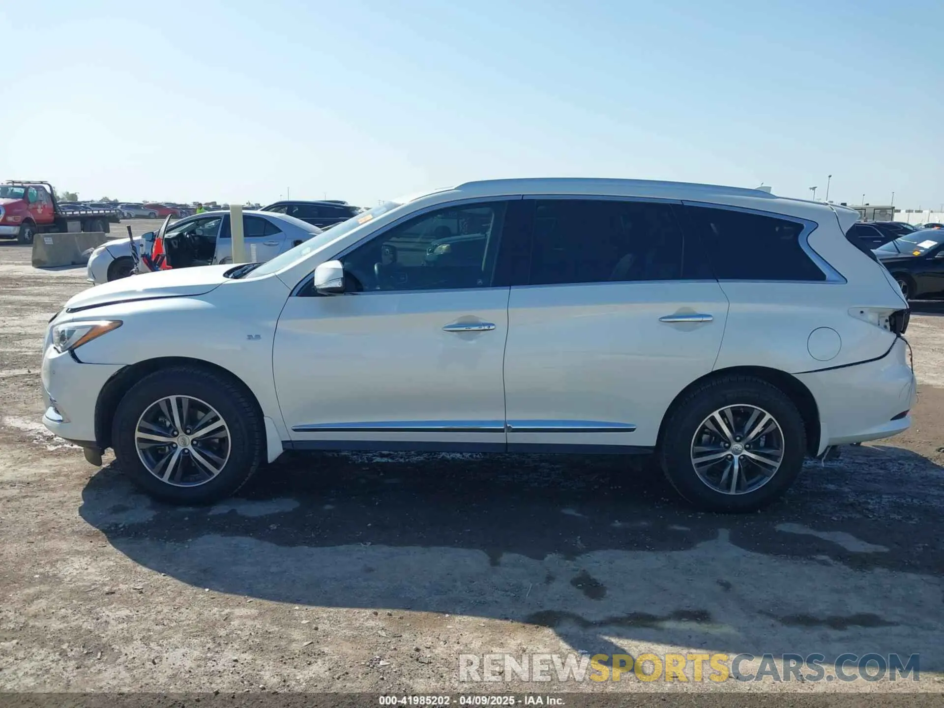 14 Фотография поврежденного автомобиля 5N1DL0MN9KC504400 INFINITI QX60 2019