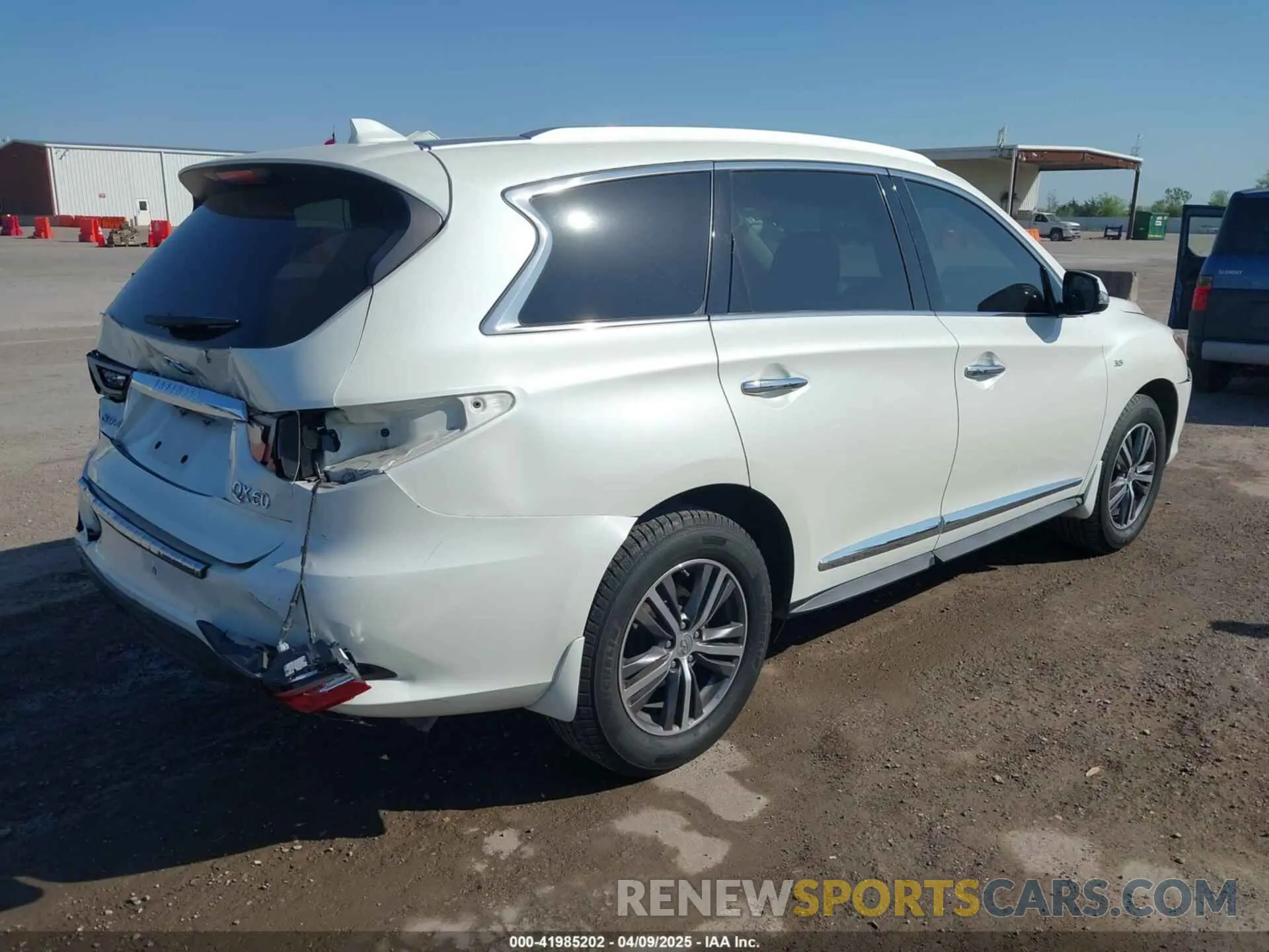 4 Фотография поврежденного автомобиля 5N1DL0MN9KC504400 INFINITI QX60 2019