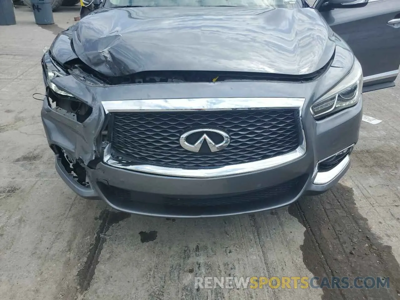 11 Photograph of a damaged car 5N1DL0MN9KC566203 INFINITI QX60 2019