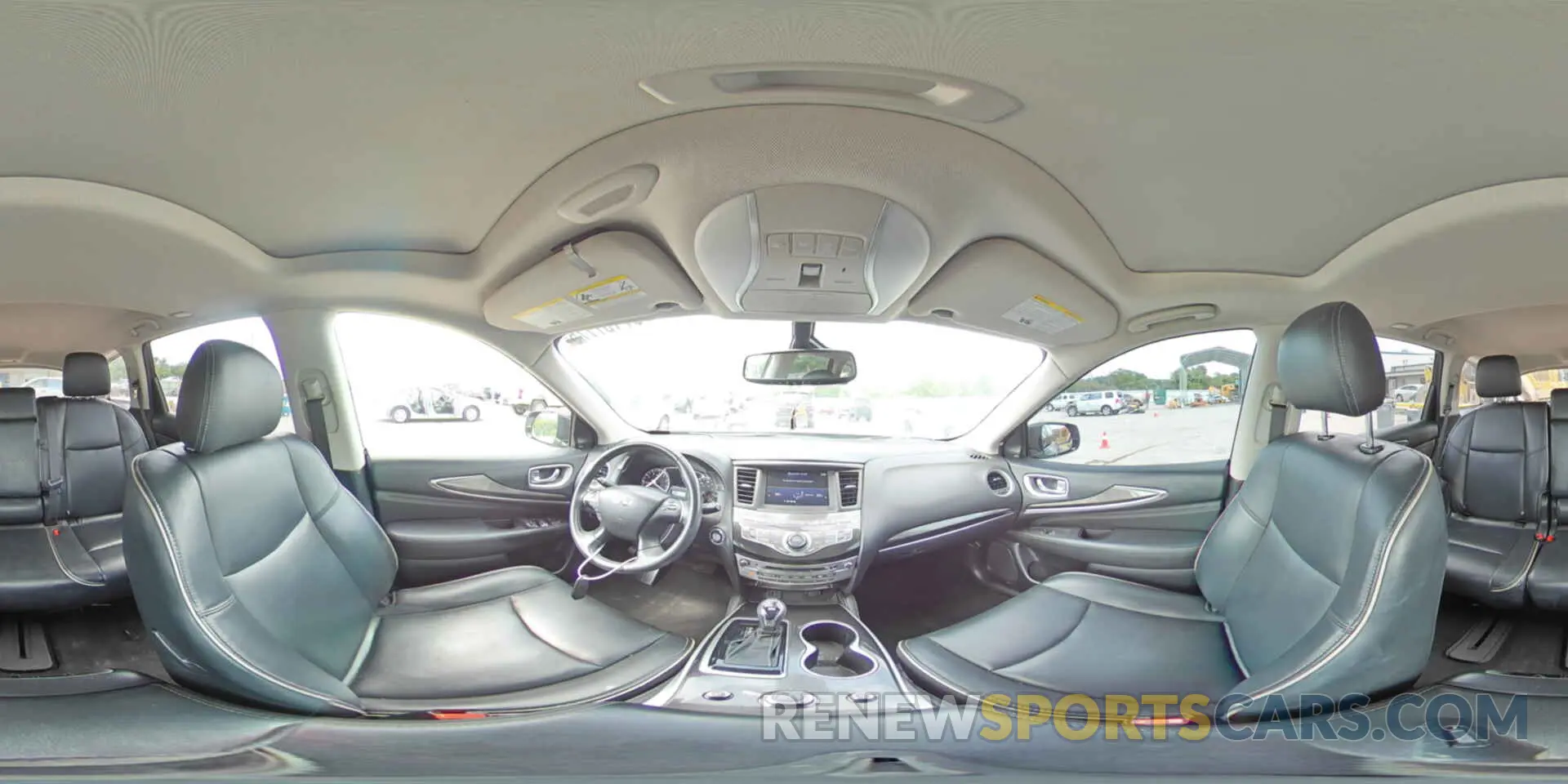 14 Photograph of a damaged car 5N1DL0MN9KC566203 INFINITI QX60 2019