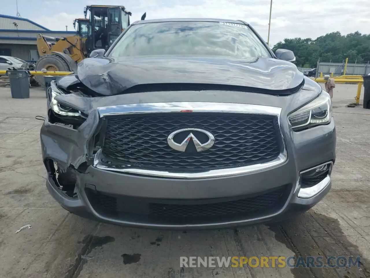 5 Photograph of a damaged car 5N1DL0MN9KC566203 INFINITI QX60 2019