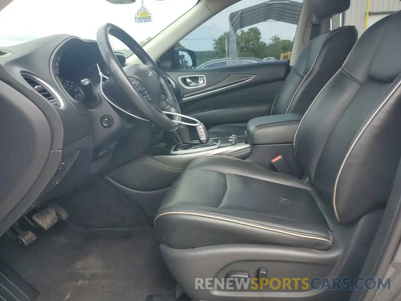 7 Photograph of a damaged car 5N1DL0MN9KC566203 INFINITI QX60 2019