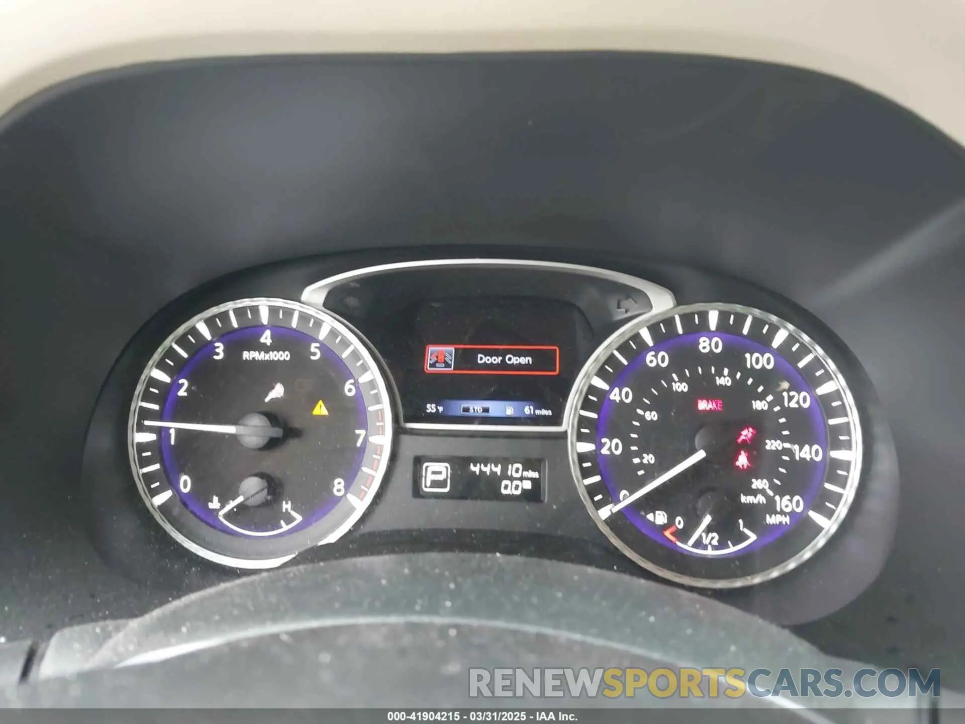 7 Photograph of a damaged car 5N1DL0MN9KC569666 INFINITI QX60 2019