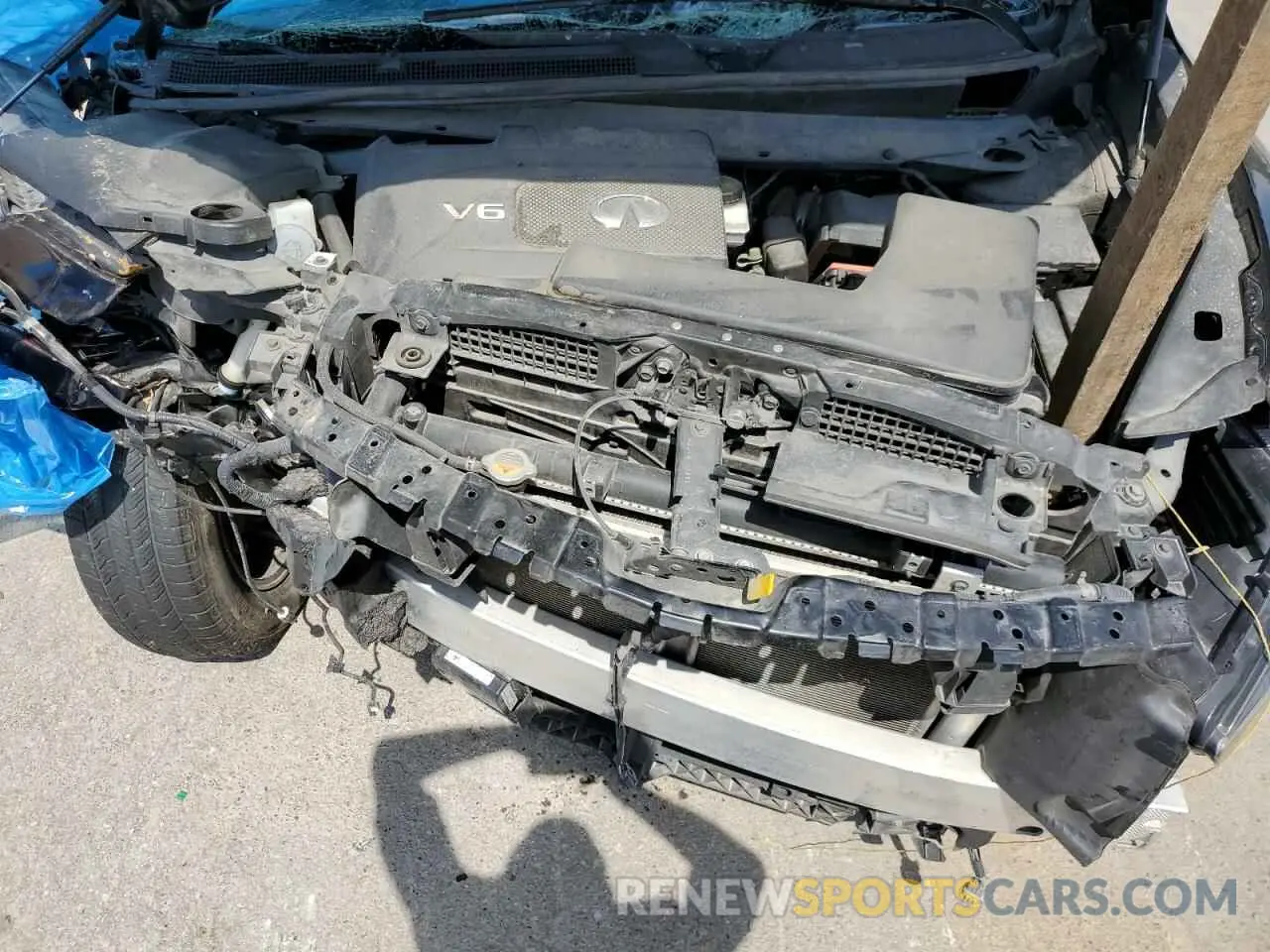 12 Photograph of a damaged car 5N1DL0MNXKC500419 INFINITI QX60 2019