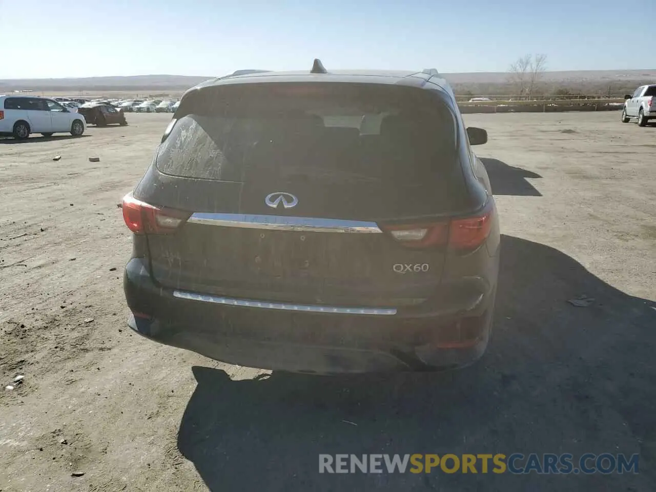 6 Photograph of a damaged car 5N1DL0MNXKC501800 INFINITI QX60 2019