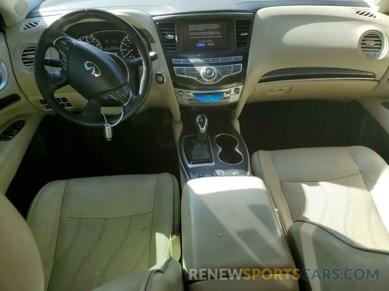 8 Photograph of a damaged car 5N1DL0MNXKC501800 INFINITI QX60 2019