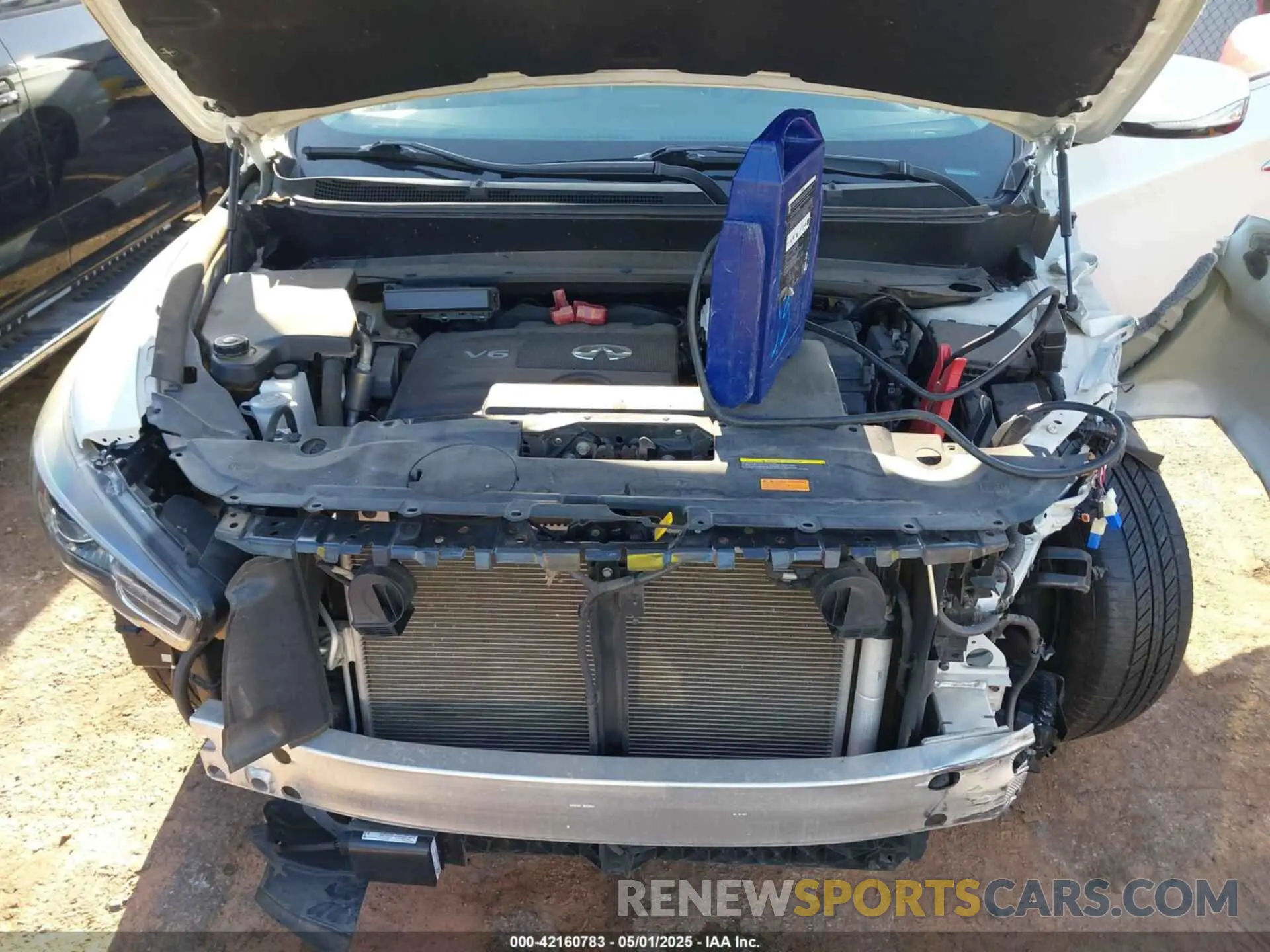 10 Фотография поврежденного автомобиля 5N1DL0MNXKC503952 INFINITI QX60 2019