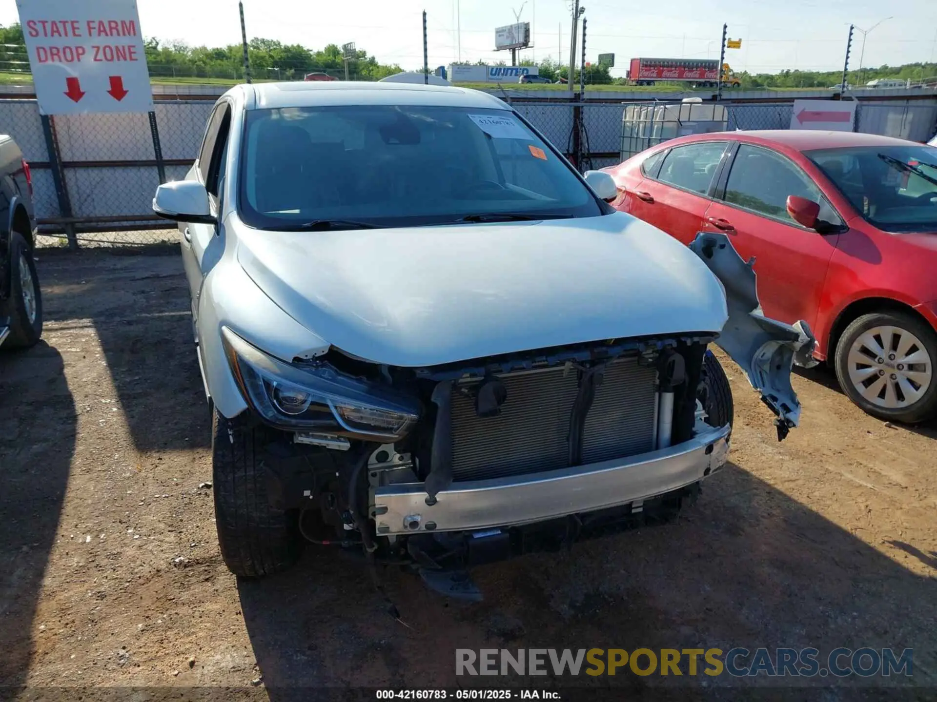 11 Фотография поврежденного автомобиля 5N1DL0MNXKC503952 INFINITI QX60 2019