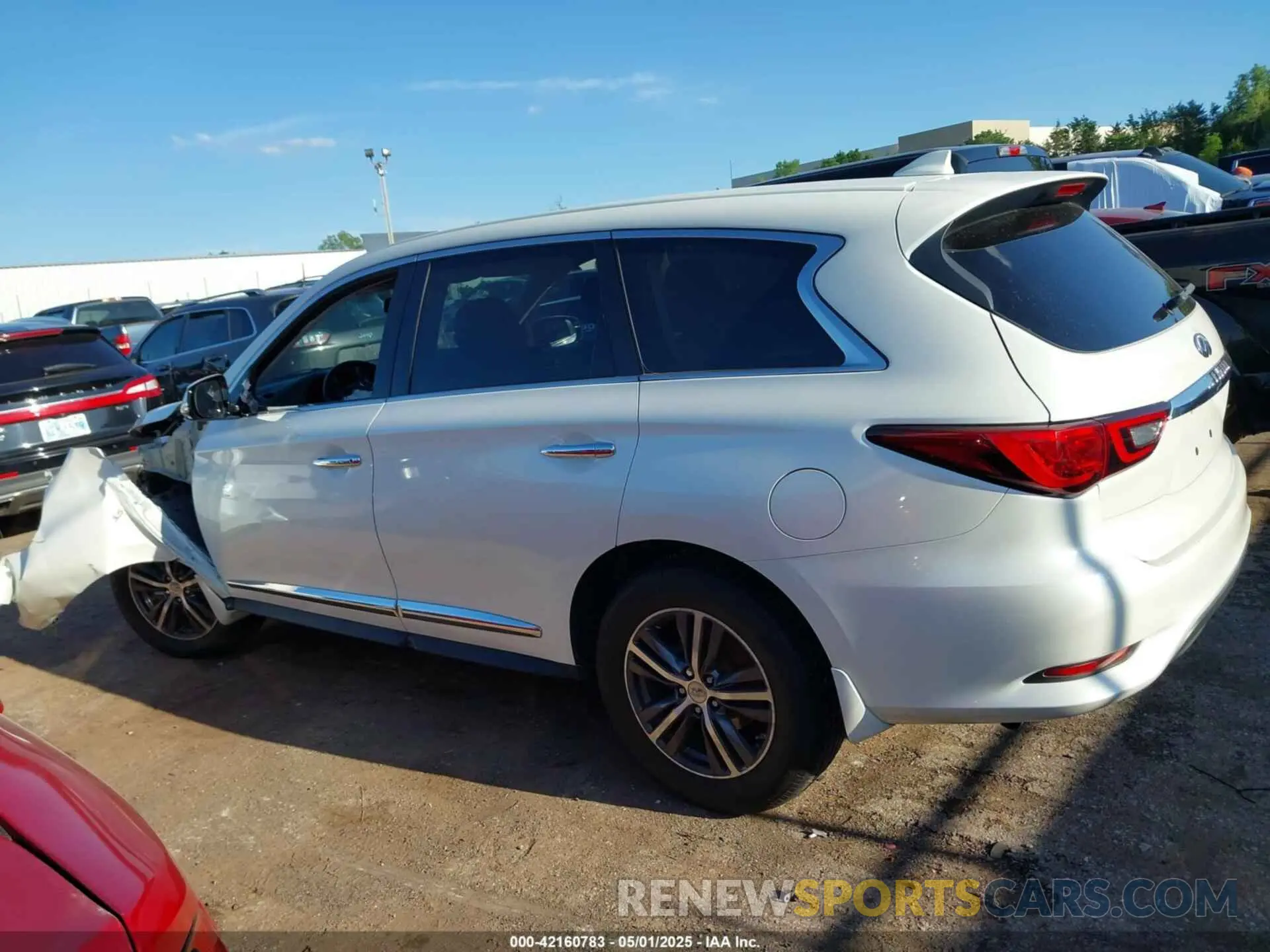 13 Фотография поврежденного автомобиля 5N1DL0MNXKC503952 INFINITI QX60 2019
